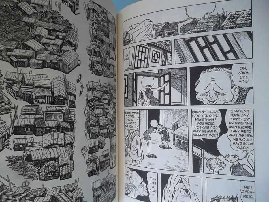 Ode to Kirihito, Part 1 & 2 - por Osamu Tezuka - Ed. Vertical Comics