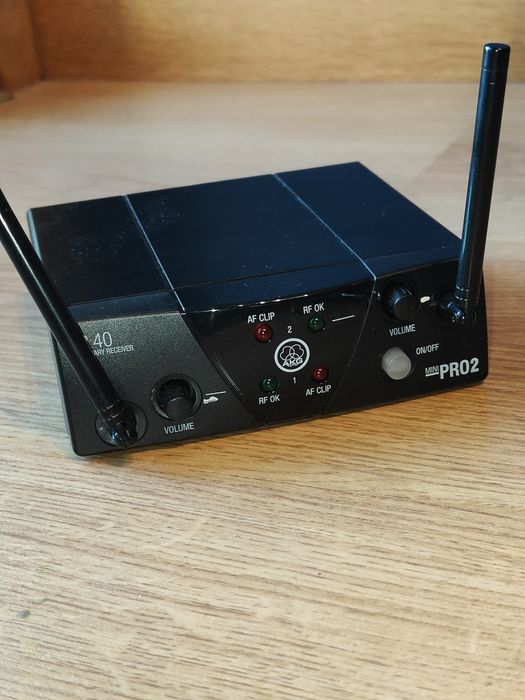 AKG Wireless WMS40 Mini Dual (2 instrumentos)