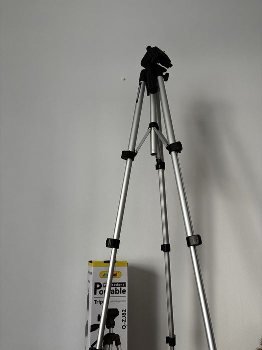 Tripé Profissional Portatil Andowl