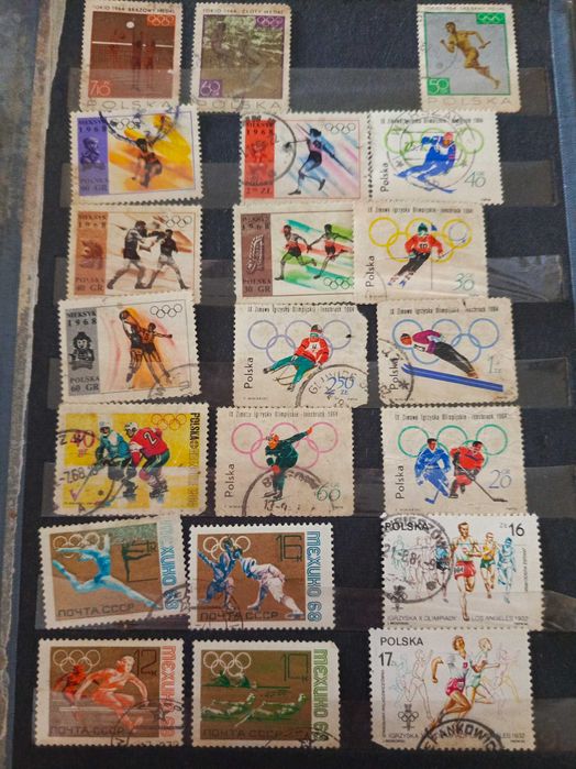 Znaczki i różne akcesoria