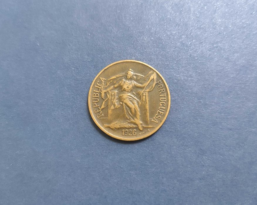 Moeda de 50 Centavos 1926 #1