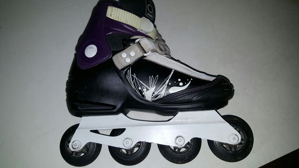 Rolki OXELO  rozmiar 40 wkładka 25.5 cm