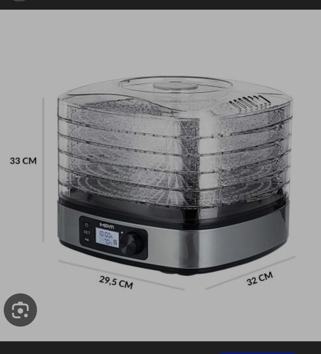 Suszarka do grzybów owoców