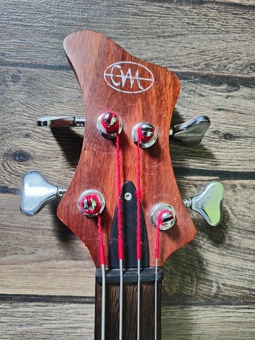 Gitara basowa Mayones BE4 Exotic