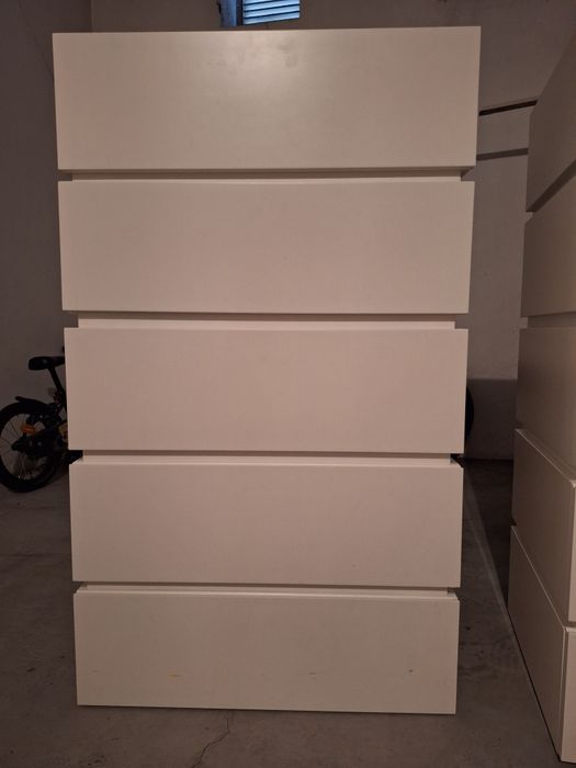 Cómodas Lacadas Branco
