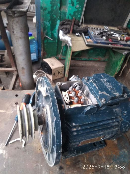 Электродвигатель 4 кВт 2900 оборотов