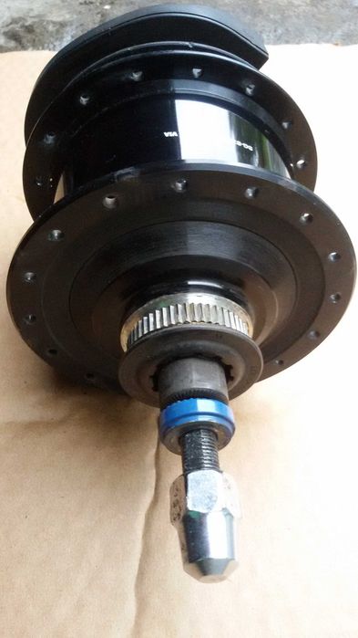 Piasta shimano Alfine sg-s7051-8 sped