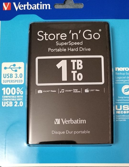 verbatim 1tb - купить компьютеры и комплектующие - Цена на OLX.ua