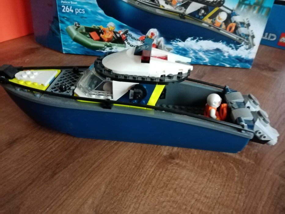 LEGO 60456 Łódź policyjna