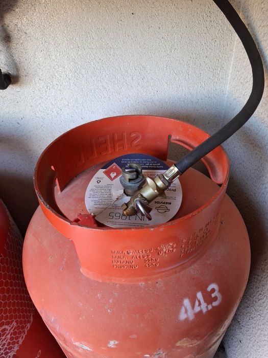 Botijas de gás propano