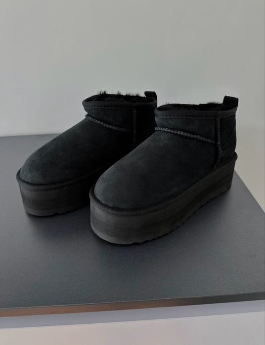Угги чорні угг