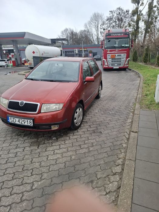 Skoda fabia 1,4 mpi 8v bdb stan