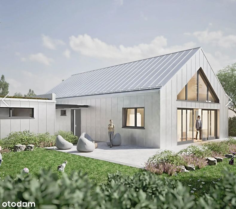 Silver Homes Małujowice | Dom Premium | Nowoczesna Stodoła