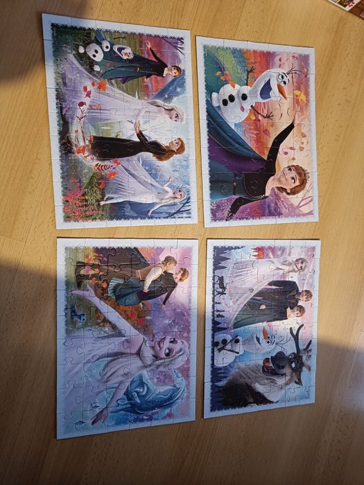 Puzzle Trefl Kraina lodu 2