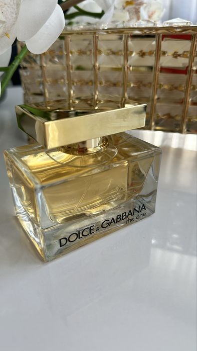 Perfum Dolce & Gabbana  the one 75 ml złoty