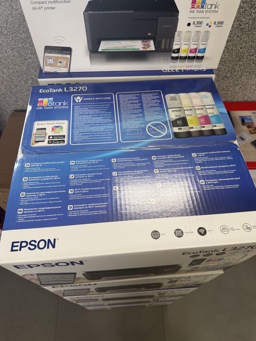 Epson L3270 нові