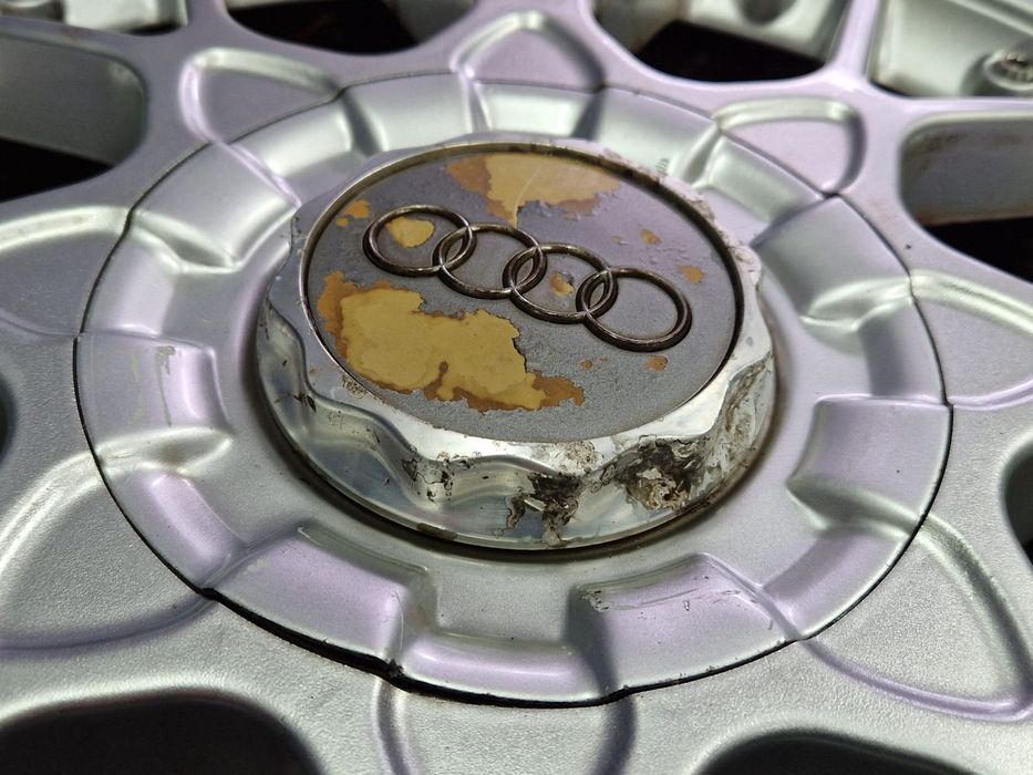 Jantes usadas 18 BBS RS2 RS795 5X112 BI PARTIDAS AUDI A4 B6