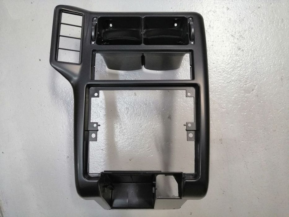 Moldura / Aro do rádio e botões tablier Seat Ibiza 6K e Polo 6N