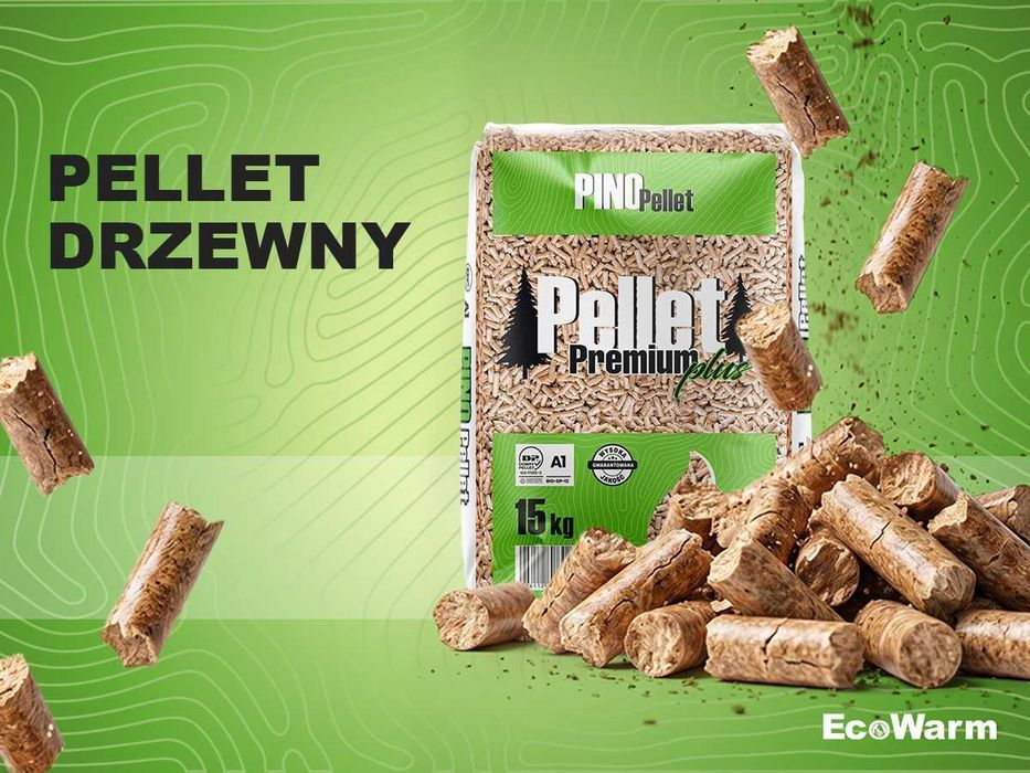 PINO Pellet Jedyny w Regionie z Polskim Certyfikatem PN A1 DP-12