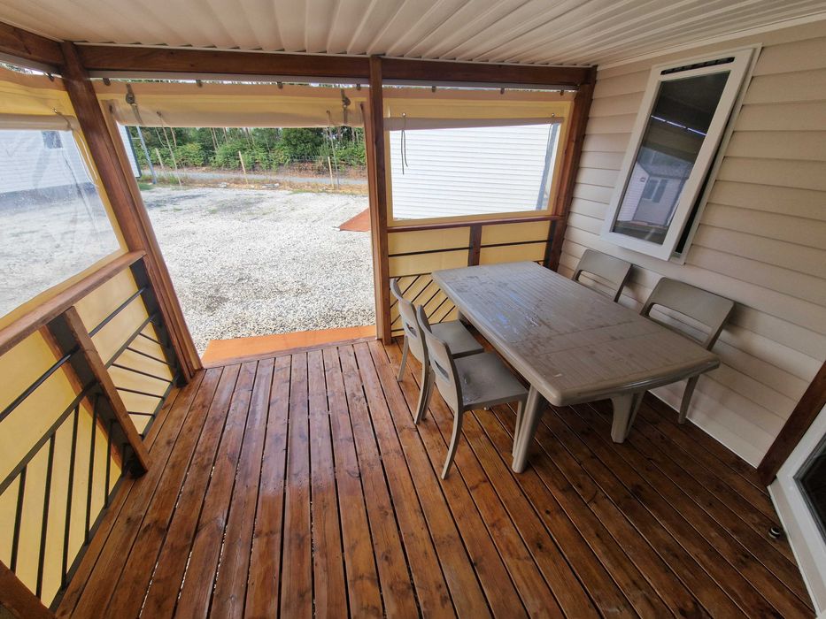 Mobil Home TOP com alpendre e AC - OFERTA ENTREGA - Um luxo de casa!
