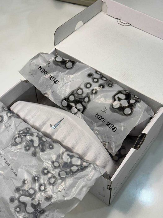 !SALE! Nike Mind 001 Slide Grey Premium 34 35 36 37 38 39 40 41 42 43 44 45 найк HQ4307-003