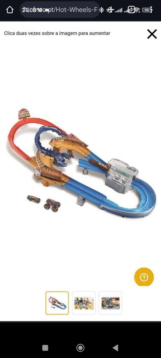 Hotwheels pista do escorpião