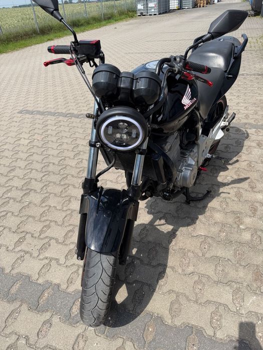Honda CBF Honda CBF500,A2,Po dużym serwisie,Devil,Gwarancja.