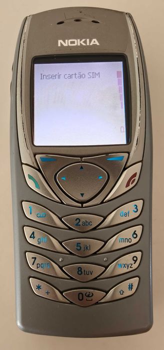 Nokia 6100 (a funcionar)