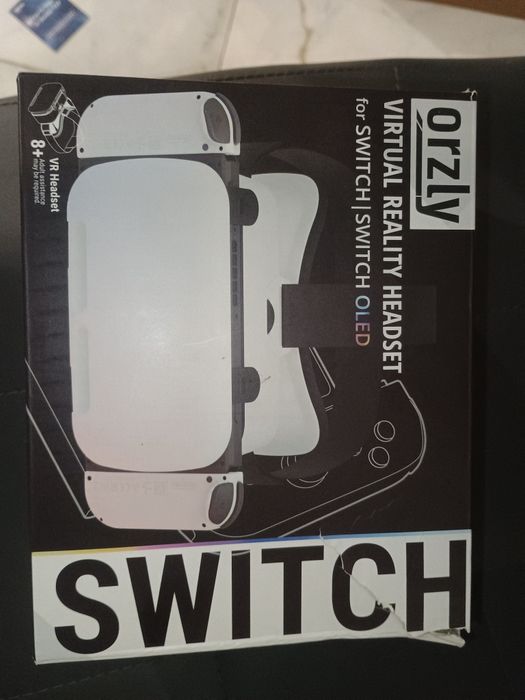 Orzly vr headset Nintendo switch