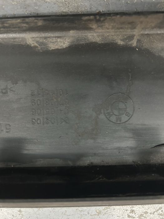 Difusor traseiro BMW G20