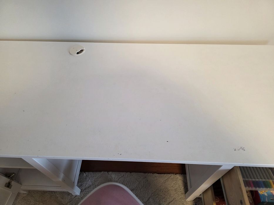 Biurko Ikea Hemnes z krzesłem  Orfjall