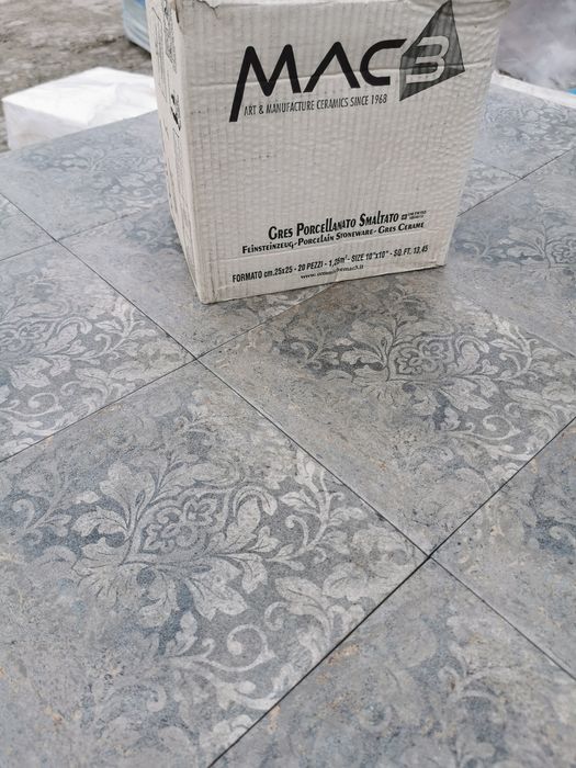 Włoskie płytki gresowe Cascine 25x25