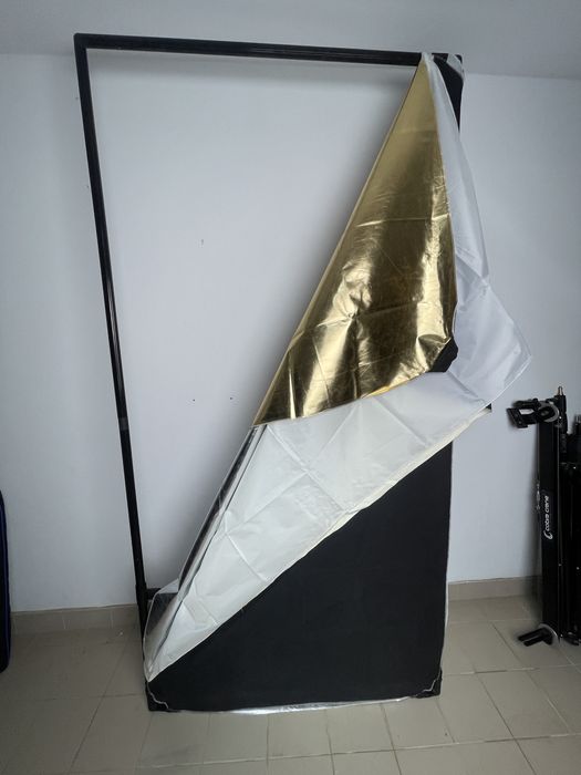 Painel Refletor/Difusor Profissional 1x2m