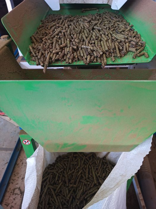 Люцерна в гранулах