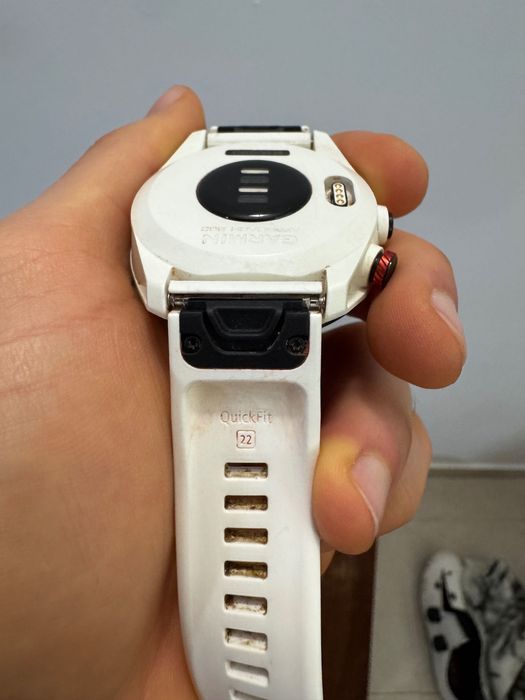 Garmin Approach S62 – Relógio GPS de Golfe Premium (Branco)