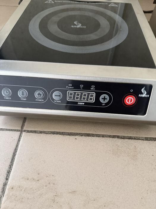 Індукційна Плита Airhot Професійна Німеччина !!!