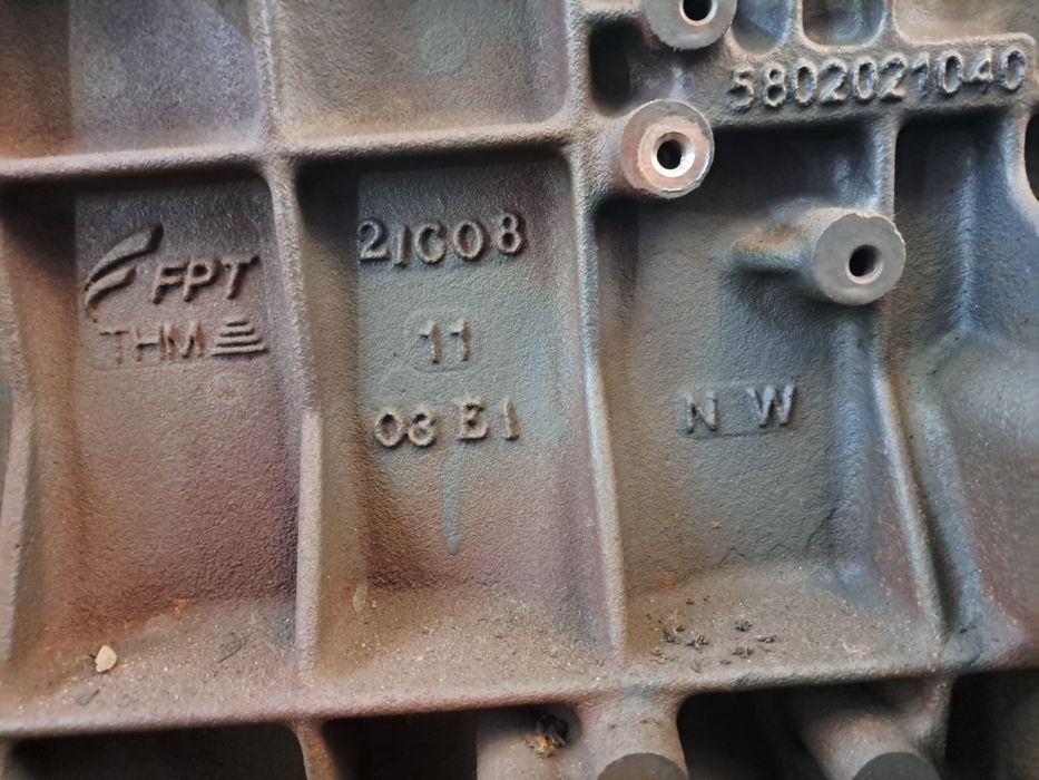 Блок Двигуна IVECO Stralis Cursor 11