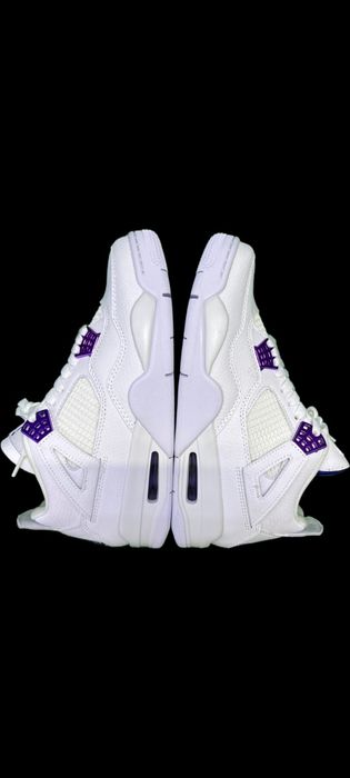 Jordan 4 metallic purple