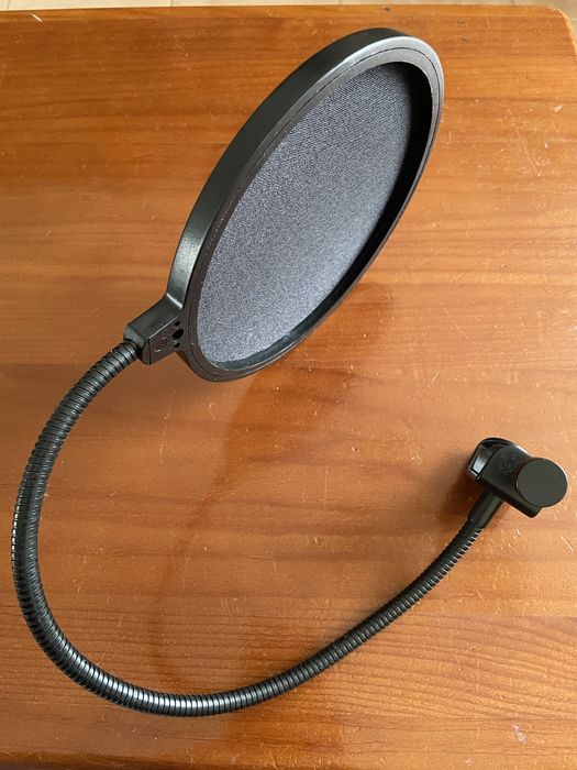 Proteccão de vento contra microfone