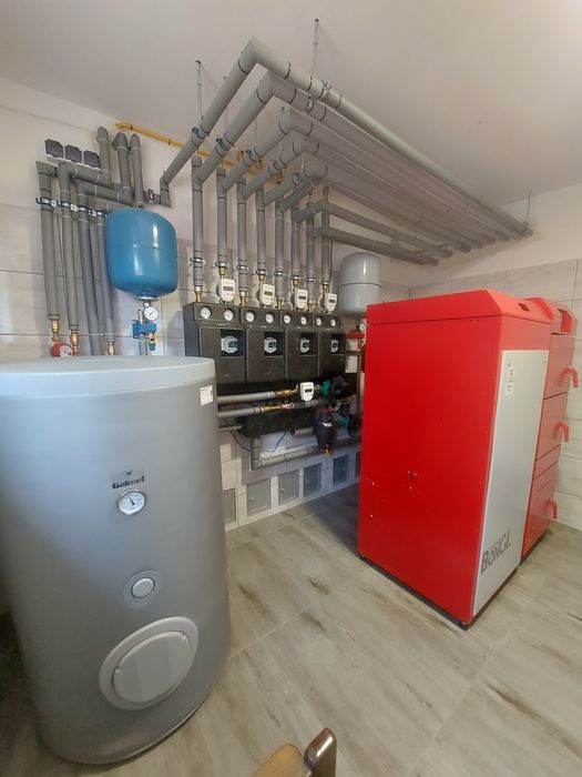 Technika grzewcza, rekuperacja, pompa ciepła, klimatyzacja, hydraulik