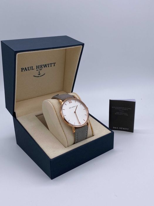 Zegarek Paul Hewitt Sailor PH-SA-R-ST-W-37S Nowy Prezent Promocja