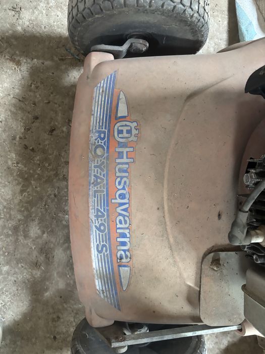 Husqvarna Royal 49S na czesci