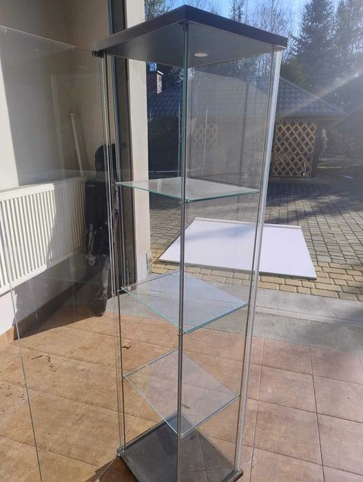 szafka szklana witryna