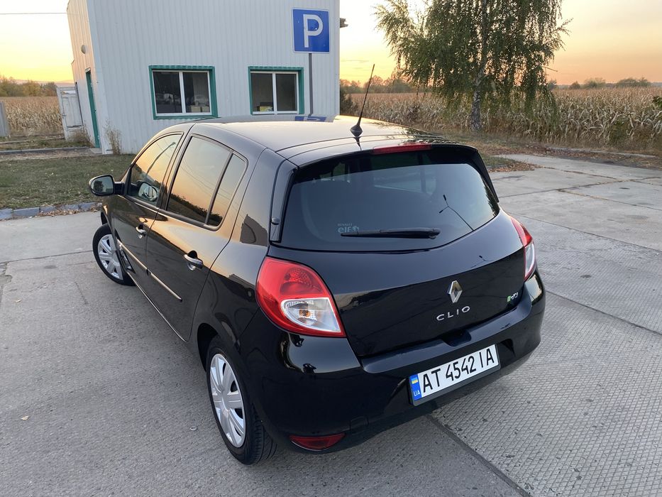 Renault Clio 2012р.