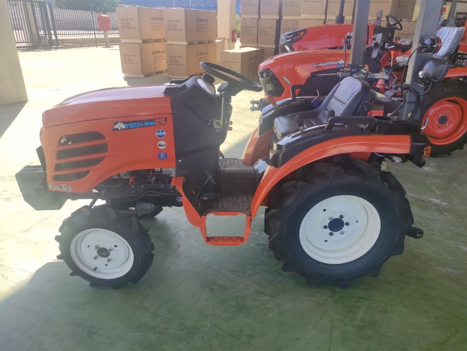 Trator novo 25 cavalos com traçao