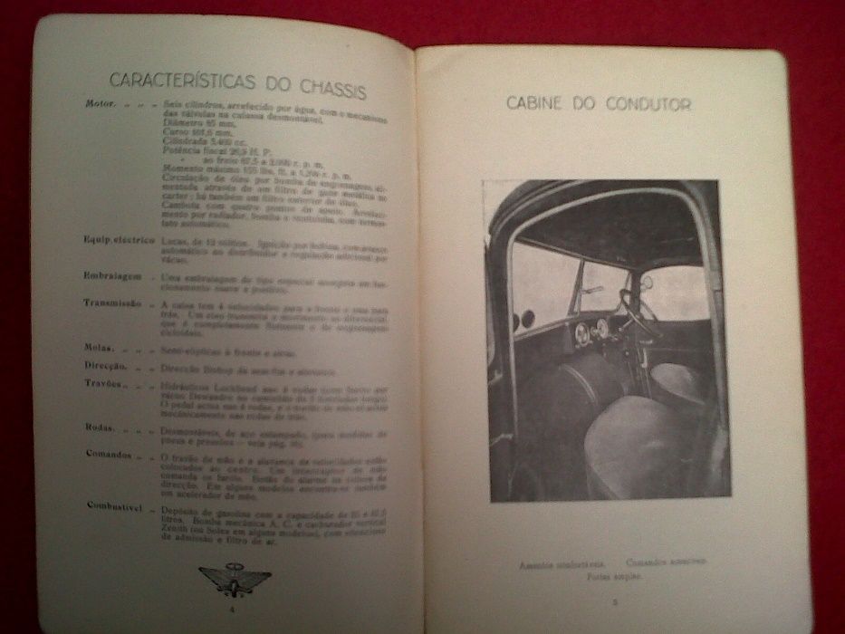 Camiões Austin 2/5 ton - 1946