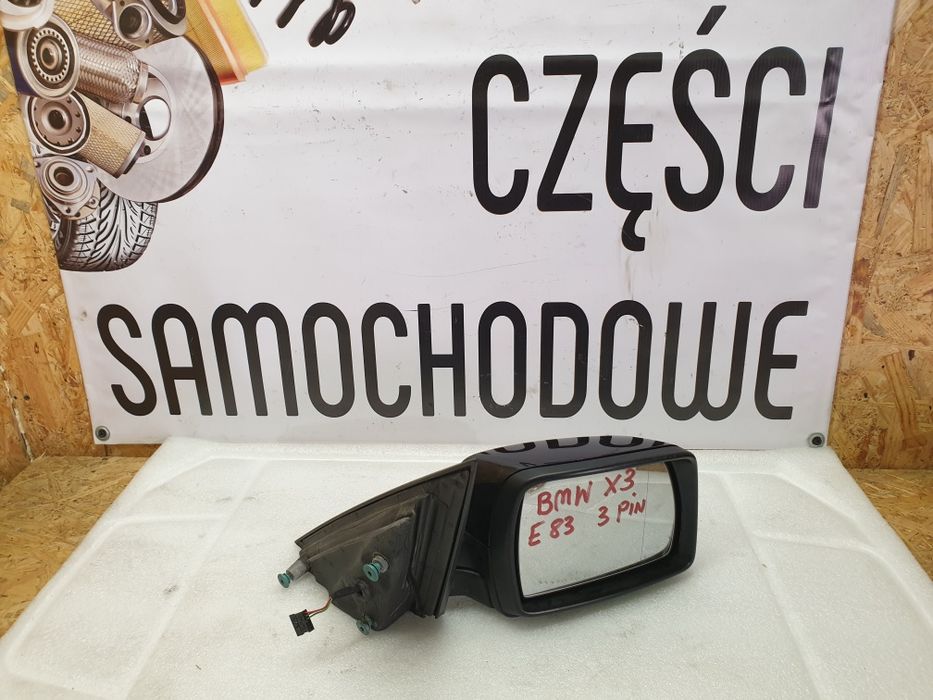 Lusterko Lewe prawe Bmw x3 e83 3 pin 3-pinowe SCHWARZ 2 EUROPA