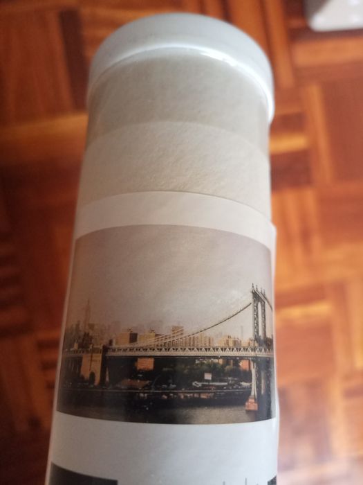 NOVA Canvas with Manhattan Bridge Frame from Ikea64584412983555123