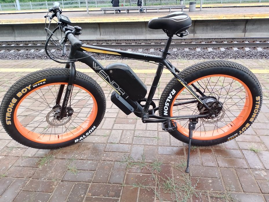 Фет-байк на 26/4.0 колесах