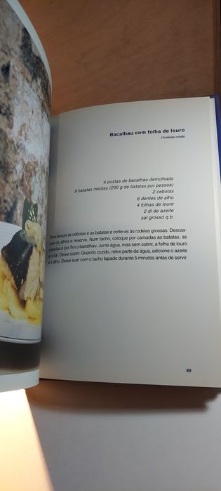 A Bíblia Contada pelos Sabores, Receitas de Albano Lourenço (2007)